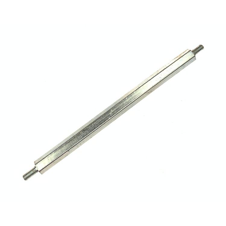 0249724 Metal Hex Spacer 43/4" (832 Thread, Male/Male)